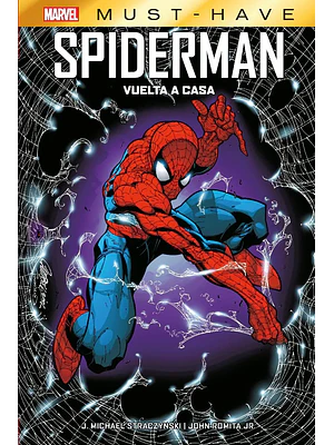MARVEL MUST-HAVE. EL ASOMBROSO SPIDERMAN. VUELTA A CASA - PANINI ESPANA