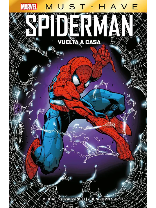 MARVEL MUST-HAVE. EL ASOMBROSO SPIDERMAN. VUELTA A CASA - PANINI ESPANA 1