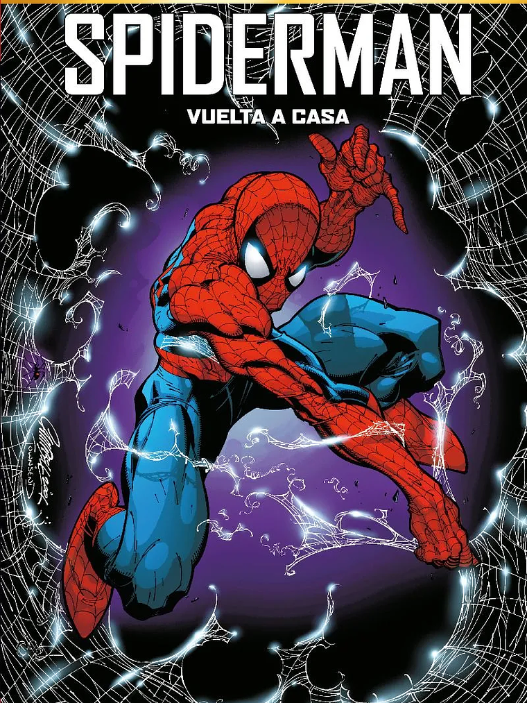 MARVEL MUST-HAVE. EL ASOMBROSO SPIDERMAN. VUELTA A CASA - PANINI ESPANA 1
