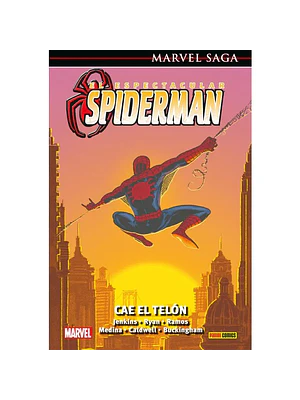 EL ESPECTACULAR SPIDERMAN 04: CAE EL TELÓN. MARVEL SAGA - PANINI ESPANA
