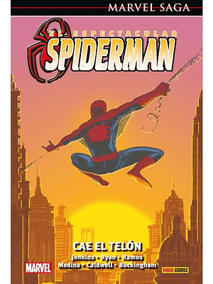 EL ESPECTACULAR SPIDERMAN 04: CAE EL TELÓN. MARVEL SAGA - PANINI ESPANA