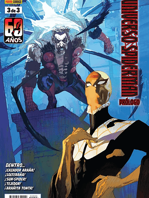 EL FIN DEL UNIVERSO SPIDERMAN. PRÓLOGO 03 DE 3 - PANINI ESPANA