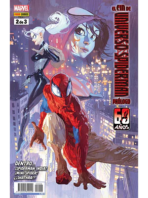 EL FIN DEL UNIVERSO SPIDERMAN. PRÓLOGO 02 DE 3 - PANINI ESPANA