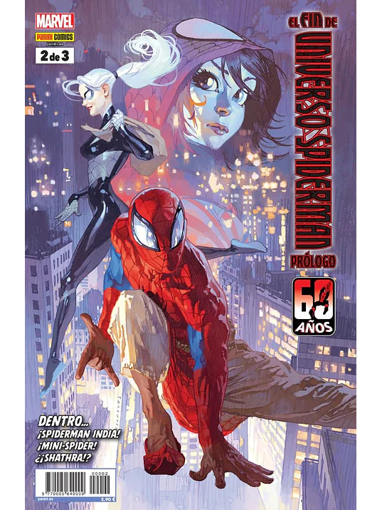 EL FIN DEL UNIVERSO SPIDERMAN. PRÓLOGO 02 DE 3 - PANINI ESPANA 1