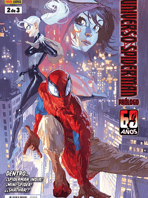 EL FIN DEL UNIVERSO SPIDERMAN. PRÓLOGO 02 DE 3 - PANINI ESPANA