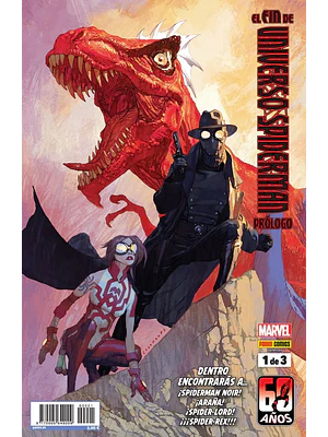 EL FIN DEL UNIVERSO SPIDERMAN. PRÓLOGO 01 DE 3 - PANINI ESPANA