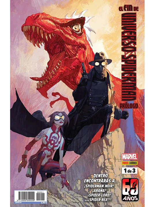 EL FIN DEL UNIVERSO SPIDERMAN. PRÓLOGO 01 DE 3 - PANINI ESPANA 1