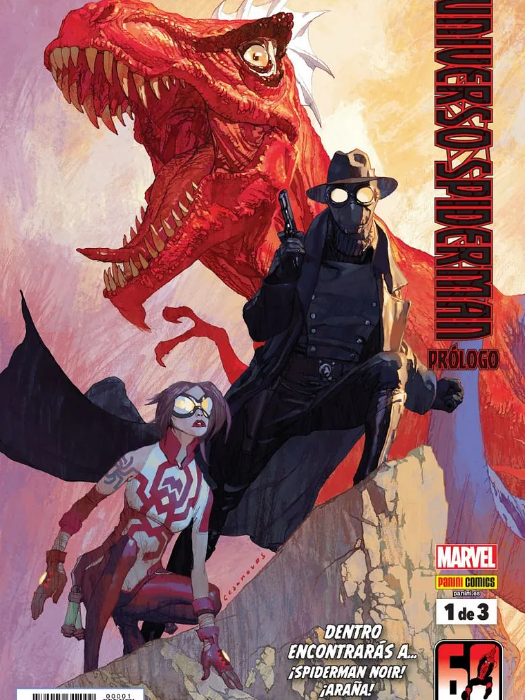 EL FIN DEL UNIVERSO SPIDERMAN. PRÓLOGO 01 DE 3 - PANINI ESPANA 1
