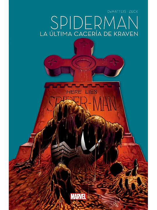 SPIDERMAN 60 ANIVERSARIO 04: LA ÚLTIMA CACERÍA DE KRAVEN - PANINI ESPANA 1