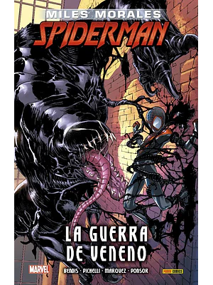 MILES MORALES: SPIDERMAN 03: LA GUERRA DE VENENO. ULTIMATE INTEGRAL - PANINI ESPANA