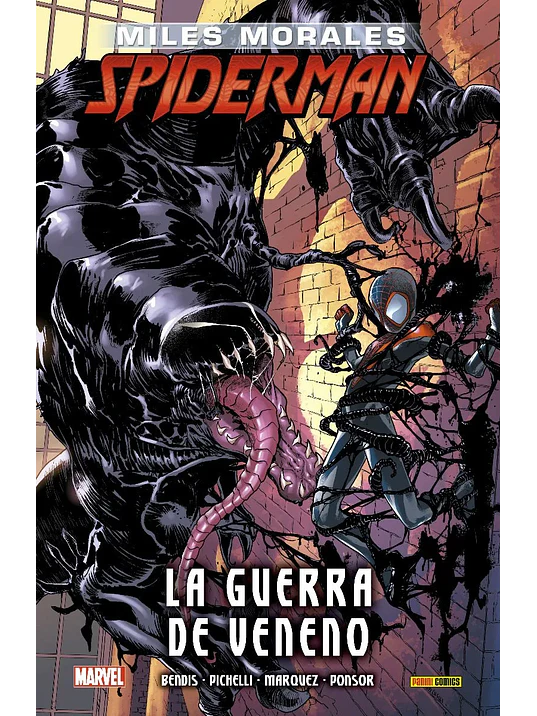 MILES MORALES: SPIDERMAN 03: LA GUERRA DE VENENO. ULTIMATE INTEGRAL - PANINI ESPANA 1