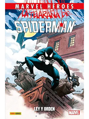 LA TELARANA DE SPIDERMAN 01: LEY Y ORDEN. MARVEL HEROES - PANINI ESPANA
