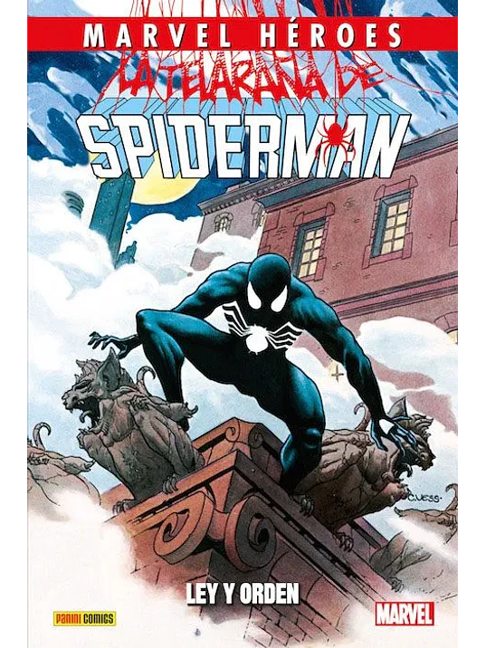 LA TELARANA DE SPIDERMAN 01: LEY Y ORDEN. MARVEL HEROES - PANINI ESPANA 1