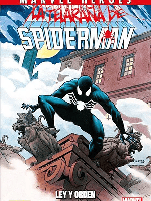 LA TELARANA DE SPIDERMAN 01: LEY Y ORDEN. MARVEL HEROES - PANINI ESPANA