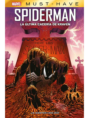 MARVEL MUST-HAVE. SPIDERMAN: LA ÚLTIMA CACERÍA DE KRAVEN - PANINI ESPANA
