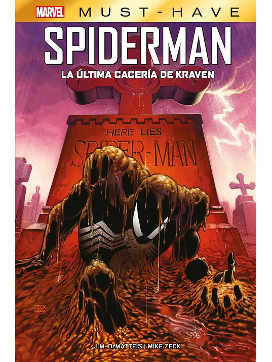 MARVEL MUST-HAVE. SPIDERMAN: LA ÚLTIMA CACERÍA DE KRAVEN - PANINI ESPANA 1