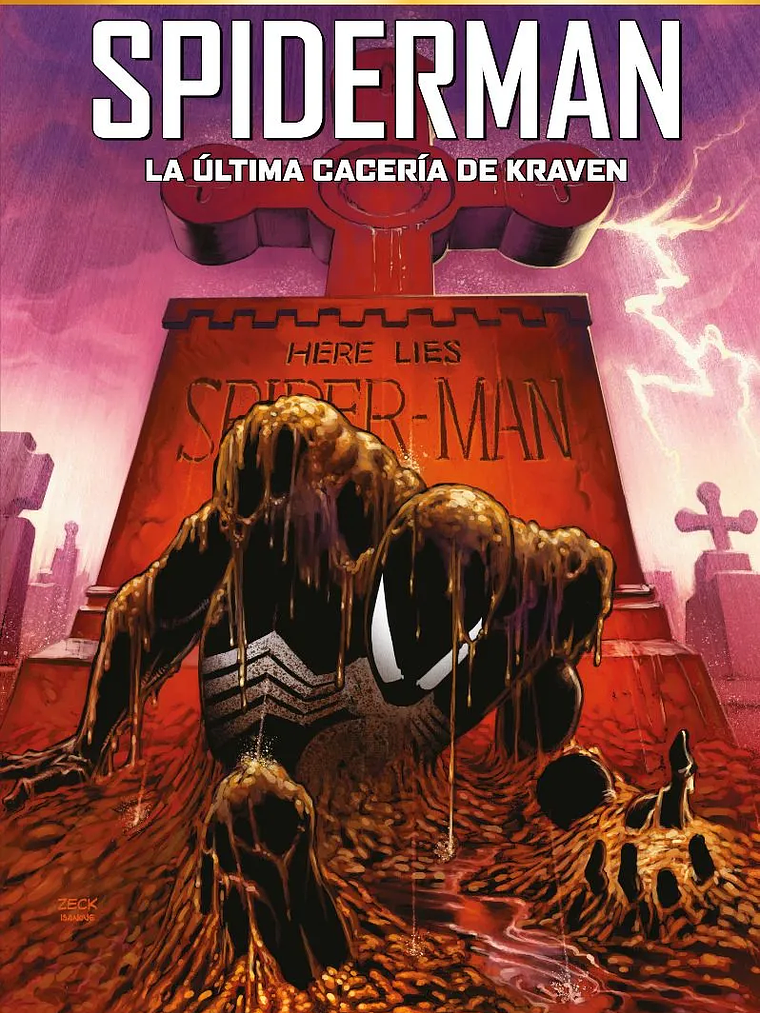 MARVEL MUST-HAVE. SPIDERMAN: LA ÚLTIMA CACERÍA DE KRAVEN - PANINI ESPANA 1