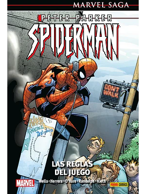 PETER PARKER: SPIDERMAN 06: LAS REGLAS DEL JUEGO. MARVEL SAGA - PANINI ESPANA
