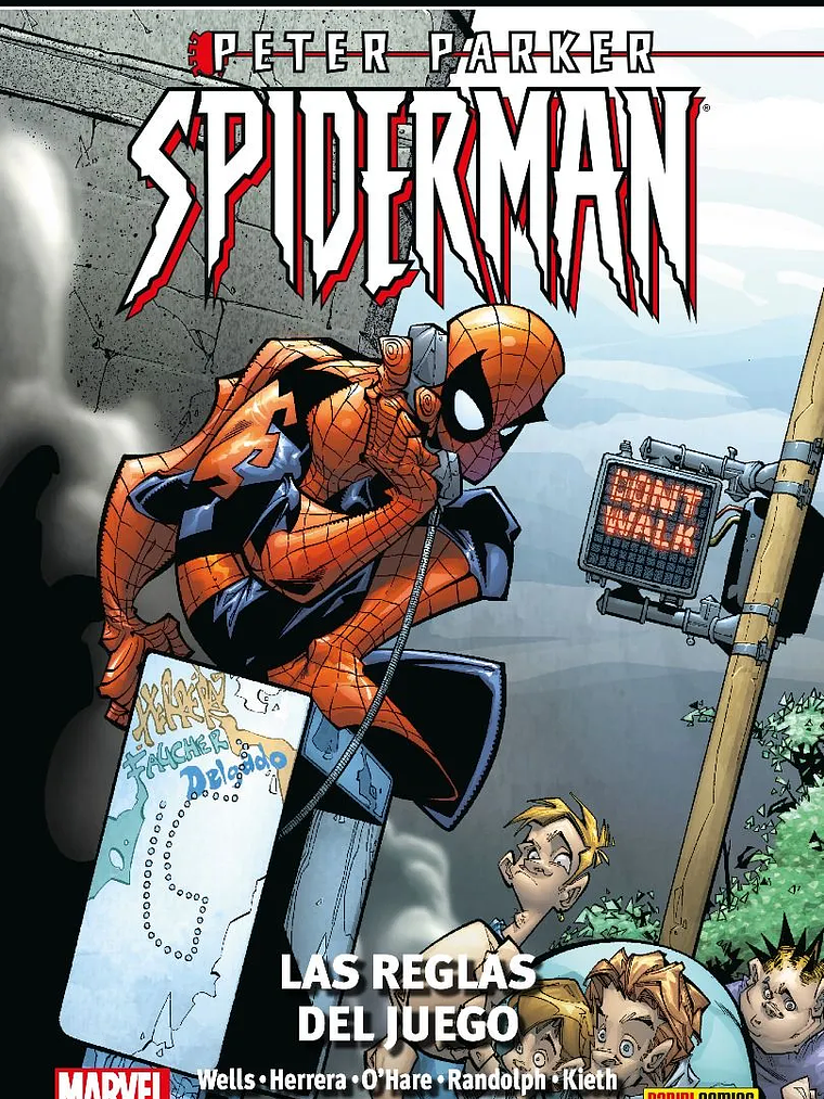 PETER PARKER: SPIDERMAN 06: LAS REGLAS DEL JUEGO. MARVEL SAGA - PANINI ESPANA 1