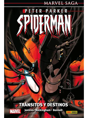 PETER PARKER: SPIDERMAN 02: TRÁNSITOS Y DESTINOS. MARVEL SAGA - PANINI ESPANA