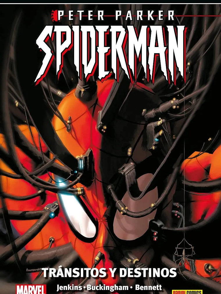 PETER PARKER: SPIDERMAN 02: TRÁNSITOS Y DESTINOS. MARVEL SAGA - PANINI ESPANA 1