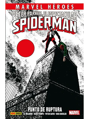PETER PARKER, EL ESPECTACULAR SPIDERMAN: PUNTO DE RUPTURA. MARVEL HEROES - PANINI ESPANA