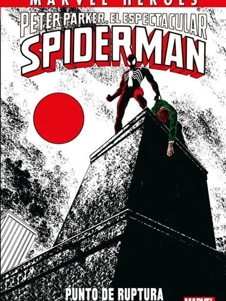 PETER PARKER, EL ESPECTACULAR SPIDERMAN: PUNTO DE RUPTURA. MARVEL HEROES - PANINI ESPANA 1