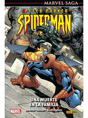 PETER PARKER: SPIDERMAN 05: UNA MUERTE EN LA FAMILIA. MARVEL SAGA - PANINI ESPANA