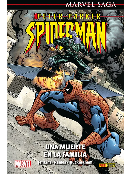 PETER PARKER: SPIDERMAN 05: UNA MUERTE EN LA FAMILIA. MARVEL SAGA - PANINI ESPANA 1