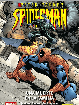 PETER PARKER: SPIDERMAN 05: UNA MUERTE EN LA FAMILIA. MARVEL SAGA - PANINI ESPANA