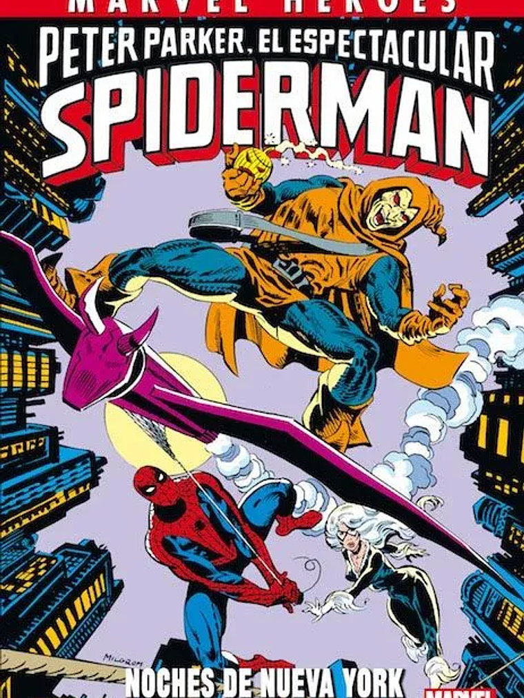 PETER PARKER, EL ESPECTACULAR SPIDERMAN: NOCHES DE NUEVA YORK. MARVEL HEROES - PANINI ESPANA 1