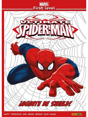 MARVEL FIRST LEVEL 04: ULTIMATE SPIDERMAN. AGENTES DE S.H.I.E.L. MARVEL FIRTS LEVEL - PANINI ESPANA