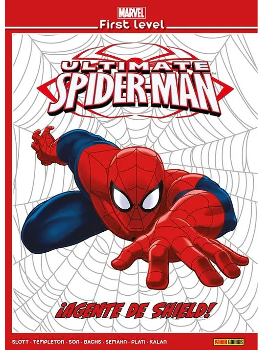 MARVEL FIRST LEVEL 04: ULTIMATE SPIDERMAN. AGENTES DE S.H.I.E.L. MARVEL FIRTS LEVEL - PANINI ESPANA 1