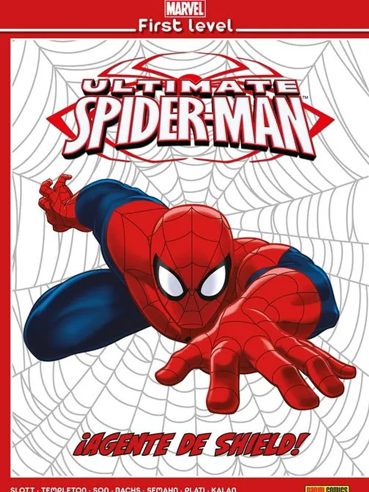 MARVEL FIRST LEVEL 04: ULTIMATE SPIDERMAN. AGENTES DE S.H.I.E.L. MARVEL FIRTS LEVEL - PANINI ESPANA 1