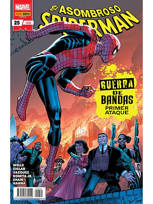 EL ASOMBROSO SPIDERMAN 234 EL ASOMBROSO SPIDERMAN 25 - PANINI ESPANA