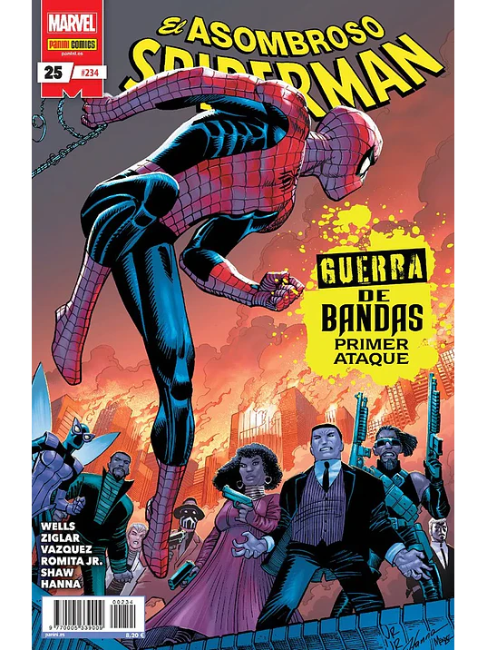 EL ASOMBROSO SPIDERMAN 234 EL ASOMBROSO SPIDERMAN 25 - PANINI ESPANA 1