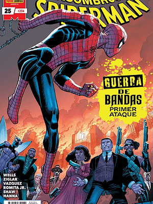 EL ASOMBROSO SPIDERMAN 234 EL ASOMBROSO SPIDERMAN 25 - PANINI ESPANA