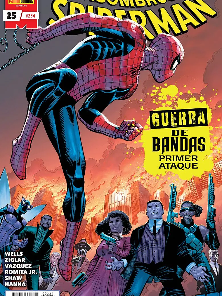 EL ASOMBROSO SPIDERMAN 234 EL ASOMBROSO SPIDERMAN 25 - PANINI ESPANA 1