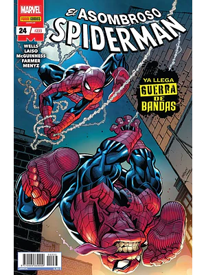 EL ASOMBROSO SPIDERMAN 233 EL ASOMBROSO SPIDERMAN 24 - PANINI ESPANA