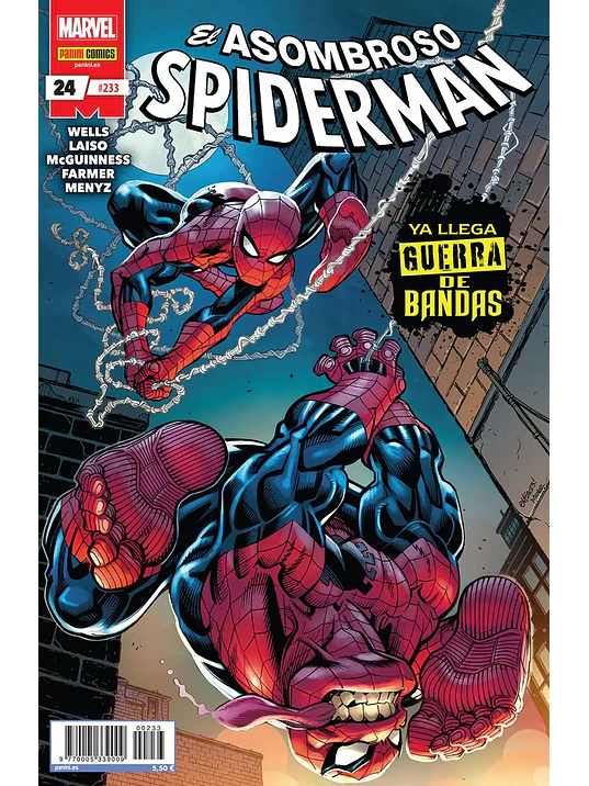 EL ASOMBROSO SPIDERMAN 233 EL ASOMBROSO SPIDERMAN 24 - PANINI ESPANA 1