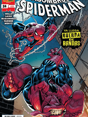 EL ASOMBROSO SPIDERMAN 233 EL ASOMBROSO SPIDERMAN 24 - PANINI ESPANA