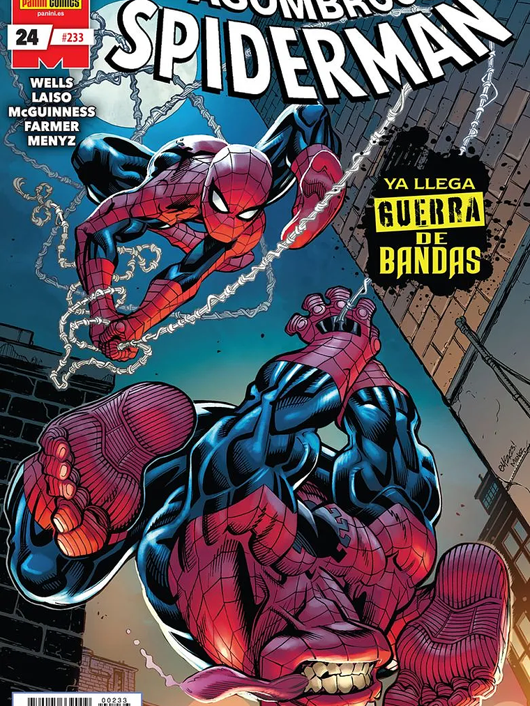 EL ASOMBROSO SPIDERMAN 233 EL ASOMBROSO SPIDERMAN 24 - PANINI ESPANA 1