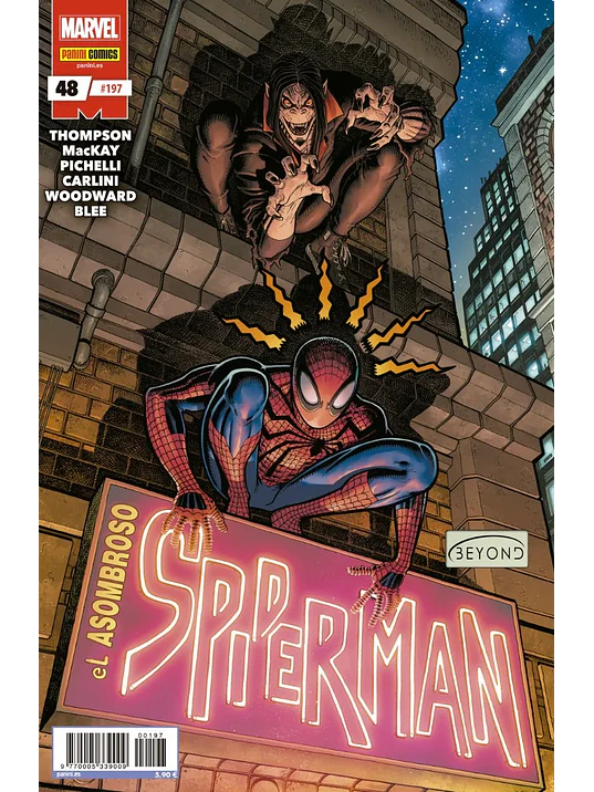 EL ASOMBROSO SPIDERMAN 197 EL ASOMBROSO SPIDERMAN 48 - PANINI ESPANA 1