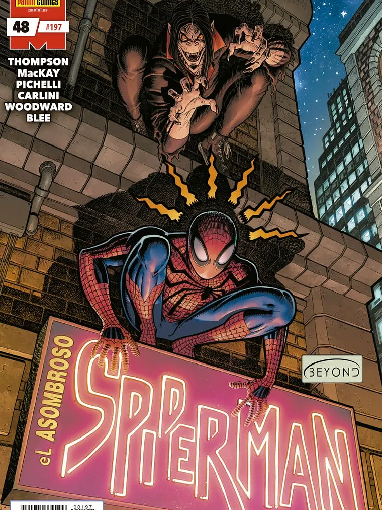 EL ASOMBROSO SPIDERMAN 197 EL ASOMBROSO SPIDERMAN 48 - PANINI ESPANA 1