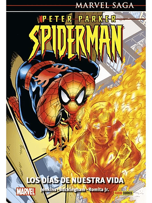 PETER PARKER: SPIDERMAN 01: LOS DÍAS DE NUESTRA VIDA. MARVEL SAGA - PANINI ESPANA
