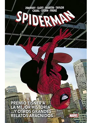 SPIDERMAN: PREMIO EISNER A LA MEJOR HISTORIA Y OTROS GRANDES RELATOS ARÁCNIDOS - PANINI ESPANA