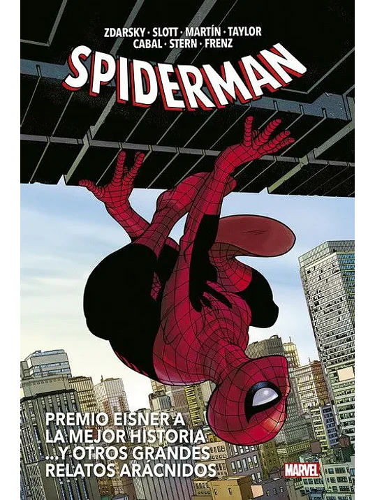 SPIDERMAN: PREMIO EISNER A LA MEJOR HISTORIA Y OTROS GRANDES RELATOS ARÁCNIDOS - PANINI ESPANA 1