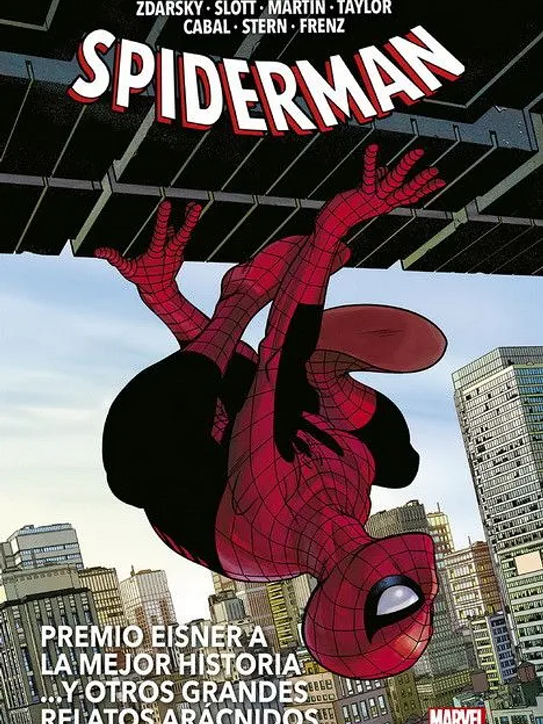 SPIDERMAN: PREMIO EISNER A LA MEJOR HISTORIA Y OTROS GRANDES RELATOS ARÁCNIDOS - PANINI ESPANA 1