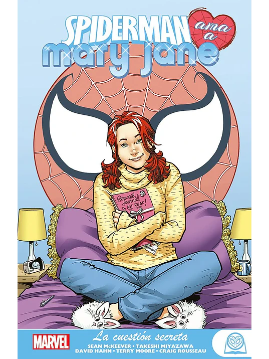 MARVEL YOUNG ADULTS SPIDERMAN AMA A MARY JANE 03 LA CUESTIÓN SECRETA - PANINI ESPANA 1