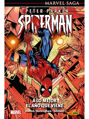 PETER PARKER: SPIDERMAN 03: A LO MEJOR EL AÑO QUE VIENE. MARVEL SAGA - PANINI ESPANA